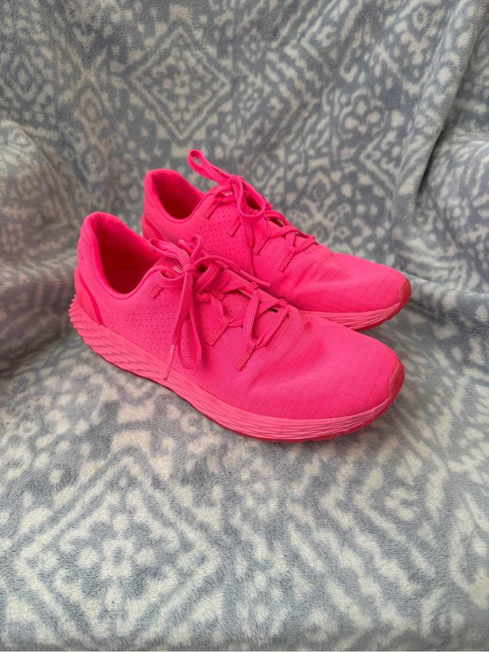 NOBULL Women's Hot Pink Training Sneakers
